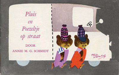 Pluis en Poedeltje : Pluis en Poedeltje op straat. 1