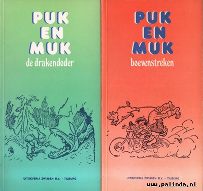 Puk en Muk : de heks, naar de maan, drakendoder, boevenstreken, de onderwereld, sprookjesland. 6