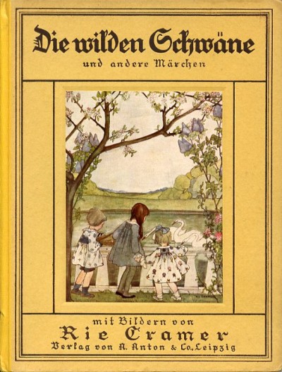 Rie Cramer, buitenlands : Die wilden schwane. 3