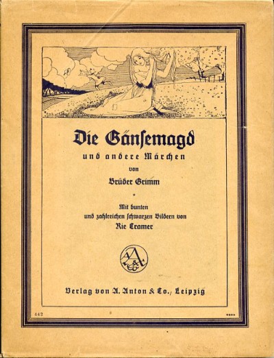 Rie Cramer, buitenlands : Die ganzemagd und andere marchen. 1