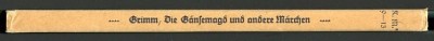 Rie Cramer, buitenlands : Die ganzemagd und andere marchen. 3