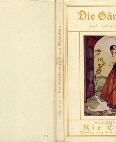 Rie Cramer, buitenlands : Die ganzemagd und andere marchen. 5