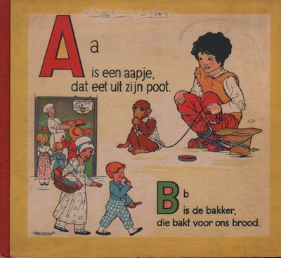 Rie Cramer, div. : A is een aapje. 1