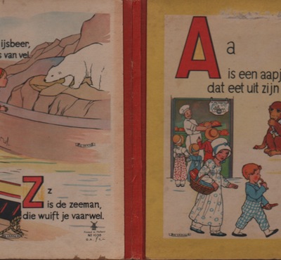 Rie Cramer, div. : A is een aapje. 3