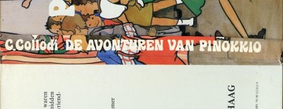 Rie Cramer, kinderboeken : De avonturen van pinokkio. 3