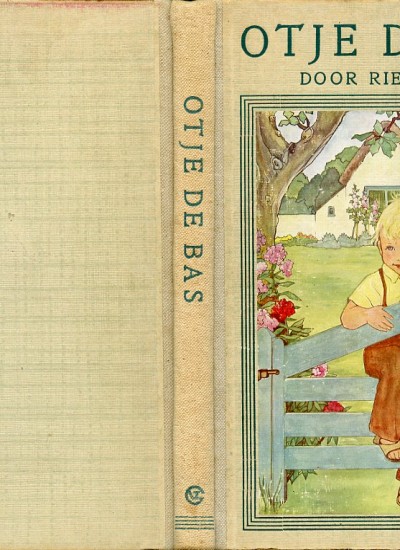 Rie Cramer, kinderboeken : Otje de bas. 3