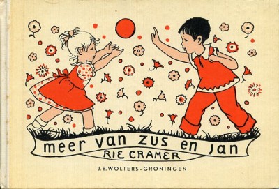 Rie Cramer, kinderboeken : Meer van zus en jan. 1