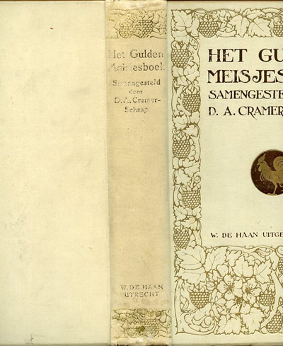 Rie Cramer, kinderboeken : Het gulden meisjesboek. 3