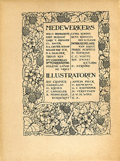 Rie Cramer, kinderboeken : Het gulden meisjesboek. 4