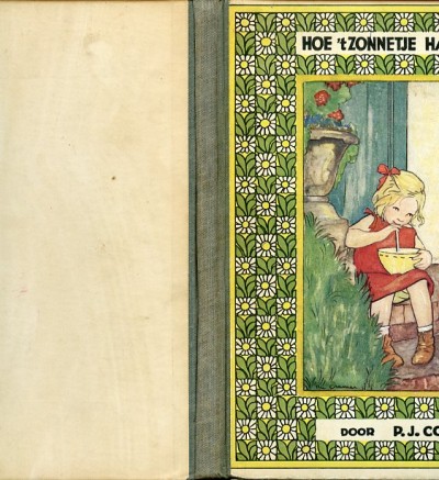 Rie Cramer, kinderboeken : Hoe 't zonnetje haar dag besteedde. 4