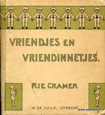 Rie Cramer, kinderboeken : Vriendjes en vriendinnetjes. 1