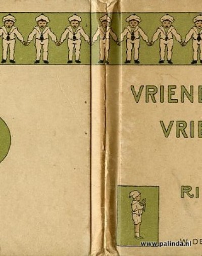 Rie Cramer, kinderboeken : Vriendjes en vriendinnetjes. 3