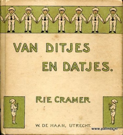 Rie Cramer, kinderboeken : Van ditjes en datjes. 1
