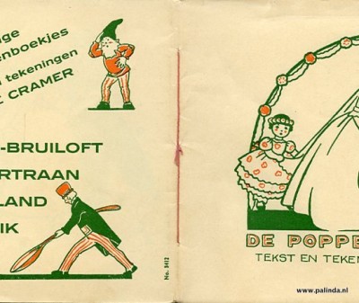 Rie Cramer, kinderboeken : De poppen-bruiloft. 3