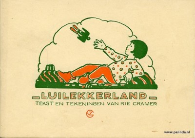 Rie Cramer, kinderboeken : Luilekkerland. 1