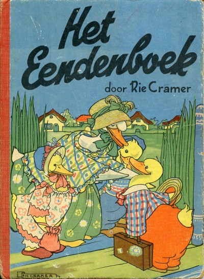 Rie Cramer, kinderboeken : Het eendenboek. 1
