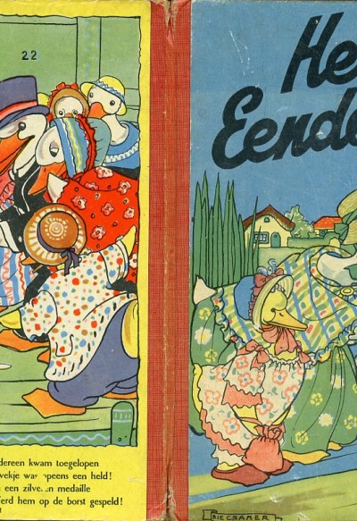 Rie Cramer, kinderboeken : Het eendenboek. 3