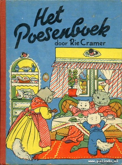 Rie Cramer, kinderboeken : Het poesenboek. 1