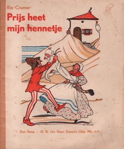 Rie Cramer, kinderboeken : Prijs heet mijn hennetje. 1