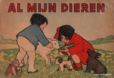 Rie Cramer, kinderboeken : Al mijn dieren. 1