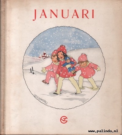 Rie Cramer, maandenboeken : Januari, louwmaand. 1