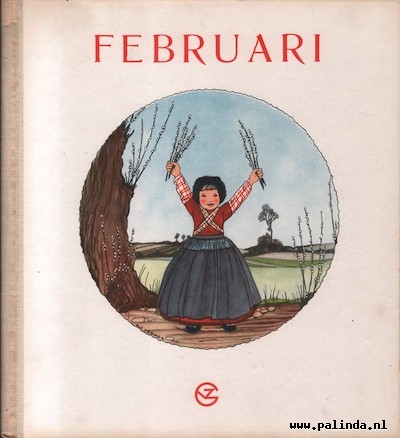 Rie Cramer, maandenboeken : Februarie, sprokkelmaand. 1