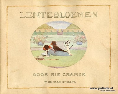 Rie Cramer, muziek : Lentebloemen. 4