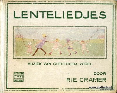 Rie Cramer, muziek : Lenteliedjes. 1