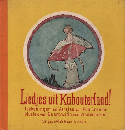 Rie Cramer, muziek : Liedjes uit kabouterland. 1