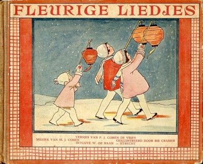 Rie Cramer, muziek : Fleurige liedjes. 1