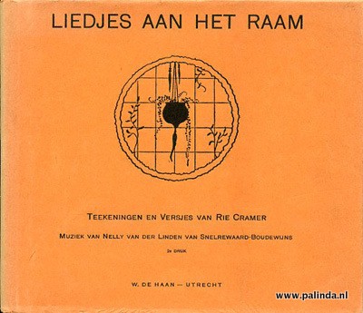 Rie Cramer, muziek : Liedjes aan het raam. 1