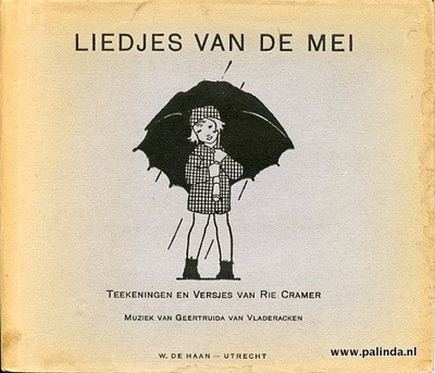 Rie Cramer, muziek : Liedjes van de mei. 1