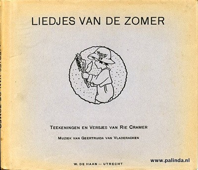 Rie Cramer, muziek : Liedjes van de zomer. 1