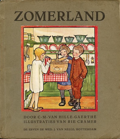 Reclame, van Nelle : Zomerland. 1