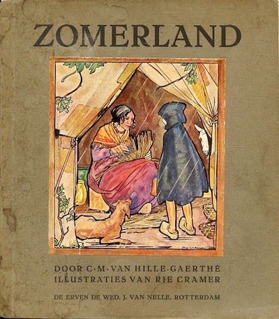 Reclame, van Nelle : Zomerland. 1