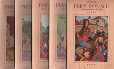 Rie Cramer, sprookjes : Prins Ronald. 1