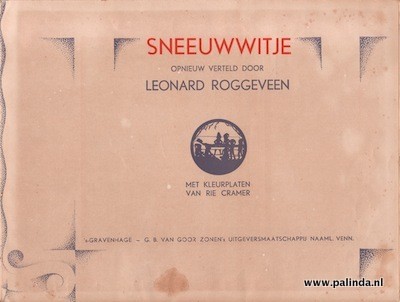 Rie Cramer, sprookjes : Sneeuwwitje. 4