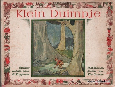 Rie Cramer, sprookjes : Klein duimpje. 1