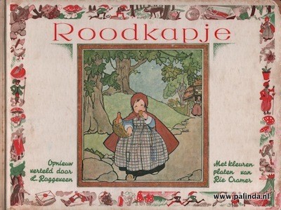 Rie Cramer, sprookjes : Roodkapje. 1
