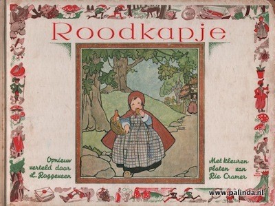 Rie Cramer, sprookjes : Roodkapje. 1