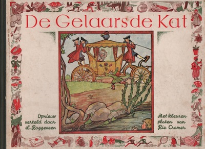 Rie Cramer, sprookjes : De gelaarsde kat. 1