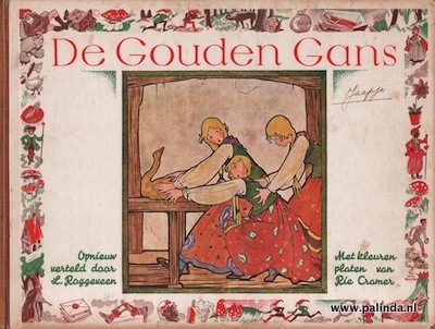 Rie Cramer, sprookjes : De gouden gans. 1