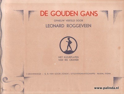 Rie Cramer, sprookjes : De gouden gans. 4