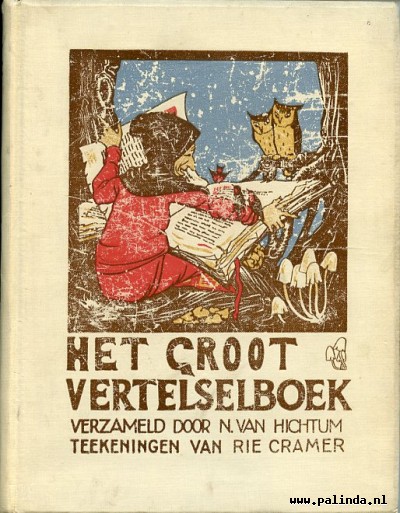 Rie Cramer, sprookjes : Het groot vertelselboek. 3