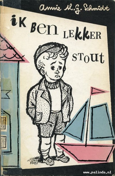 kinderboeken : Ik ben lekker stout. 1