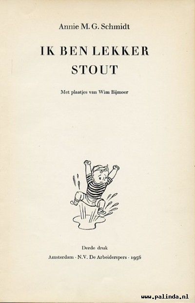 kinderboeken : Ik ben lekker stout. 5