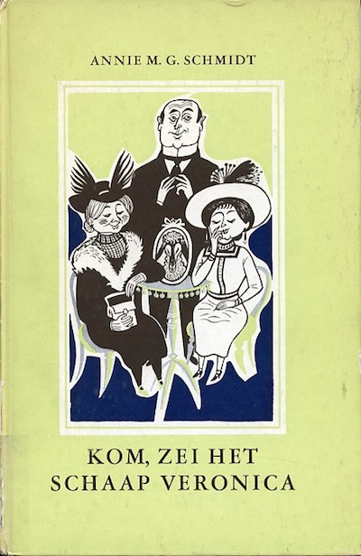 kinderboeken : Kom, zei het schaap Veronica. 1