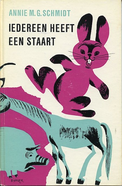 kinderboeken : Iedereen heeft een staart. 1