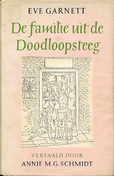 kinderboeken : De familie uit de Doodloopsteeg. 1