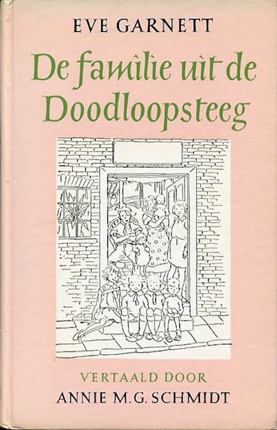 kinderboeken : De familie uit de Doodloopsteeg. 3